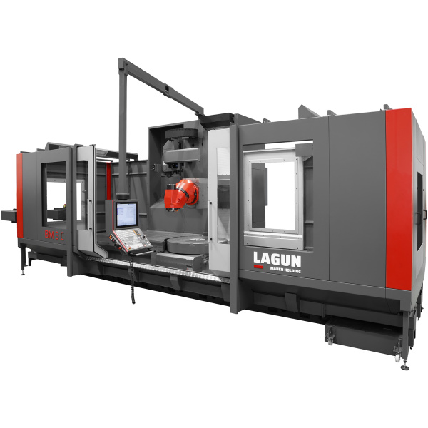 Lagun Model BM-C Milling Machining Center with fixed column and moving table.