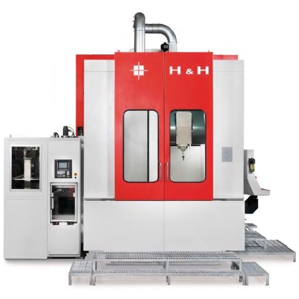 Qube 5 Axes Machining Center Product Image